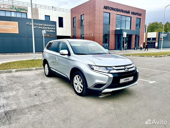 Mitsubishi Outlander 2.0 CVT, 2018, 99 000 км