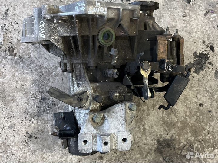 МКПП гольф 4 1.6