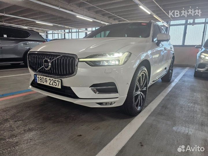 Volvo XC60 2.0 AT, 2021, 68 000 км