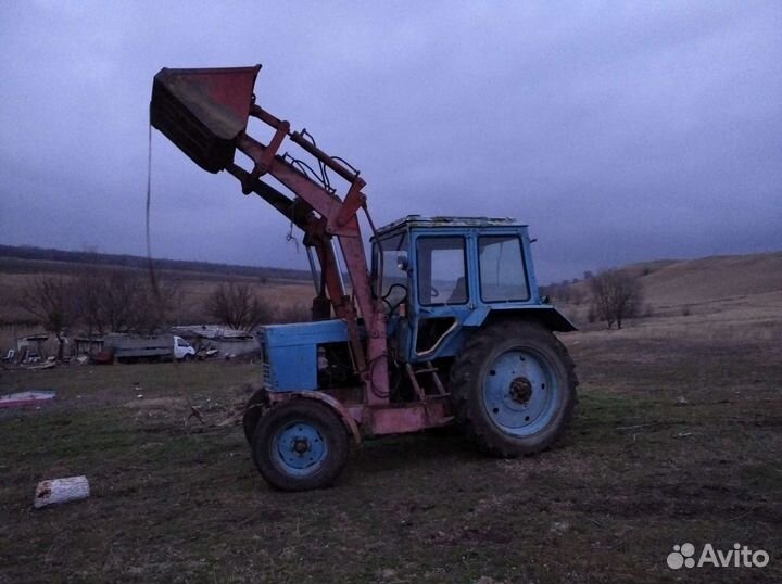 Трактор МТЗ (Беларус) 80, 1995