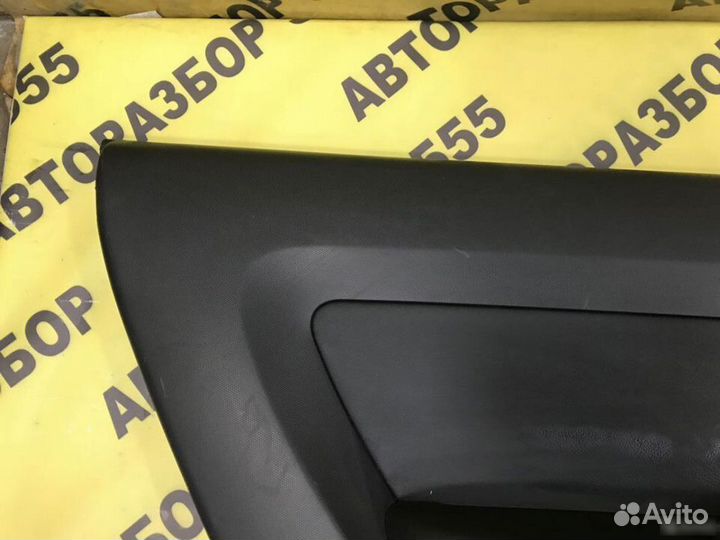 Обшивка двери задней L Kia Soul