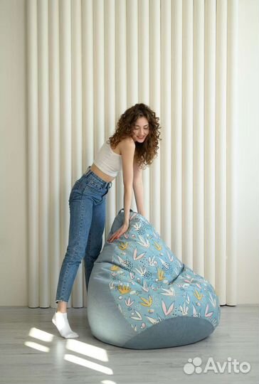 Кресло мешок, Кресло груша, бин бег, пуф