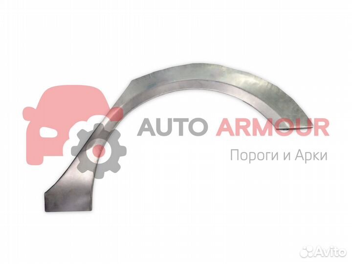 Задние арки Hyundai Santa Fe и другие