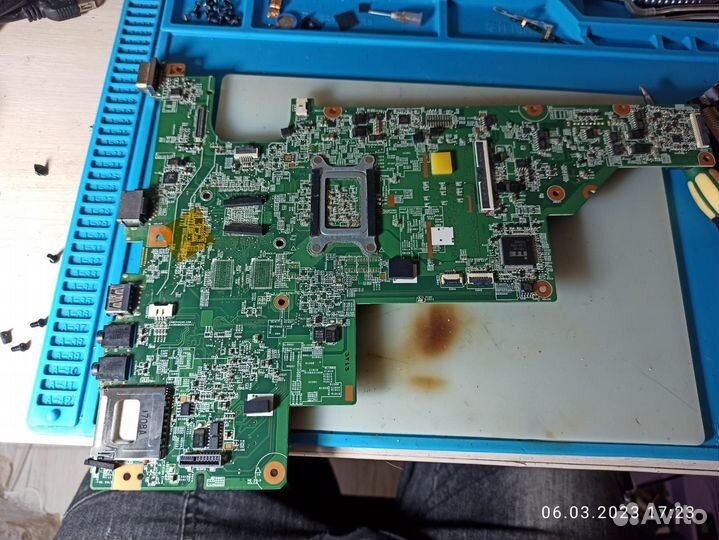 Материнская плата hp 630 Compaq Presario CQ57