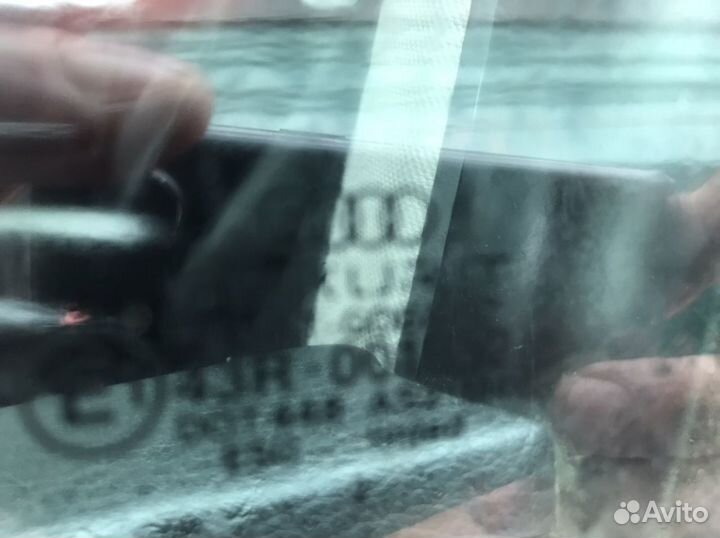 Стекло передней правой двери Ауди А4. Б6. 8Е