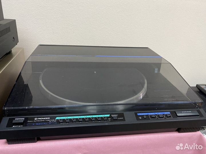 Проигрыватель винила Pioneer PL-L77 Made In Japan