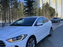 Hyundai Elantra 2.0 AT, 2018, 133 000 км