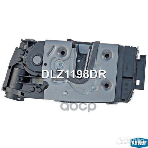 Замок двери dlz1198dr Krauf