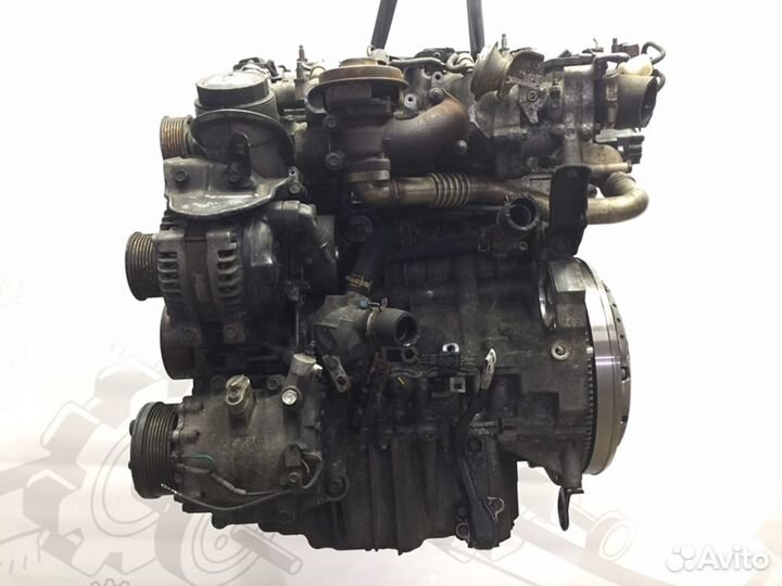 Двигатель Honda Cr-V 2.2 ctdi, N22A2 с гарантией