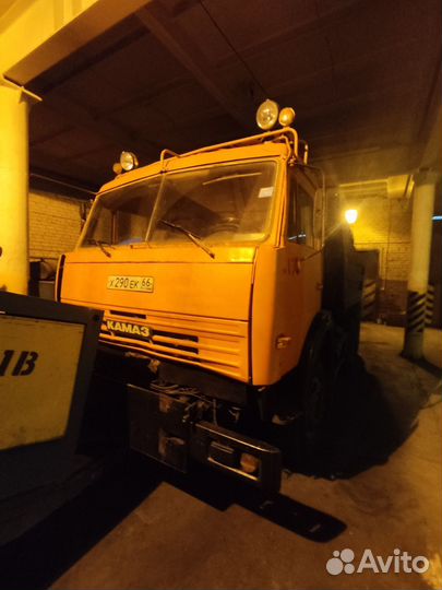 КамАЗ 55111-15, 2005