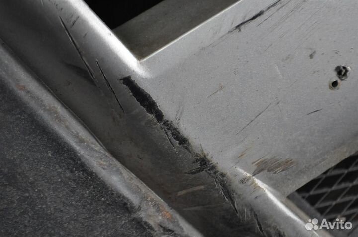 Бампер передний fiat Doblo 223