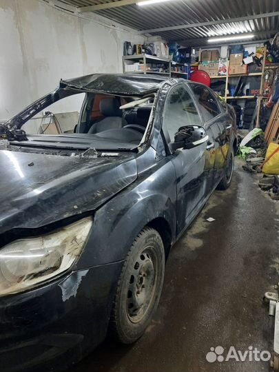 Запчасти разбор Форд Фокус 2 рест 1.8 МКПП qqdb