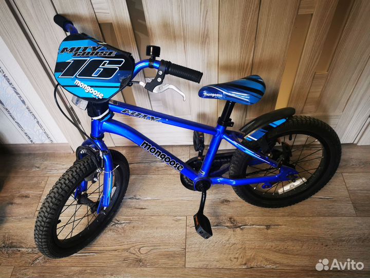 Детский велосипед 16 mongoose