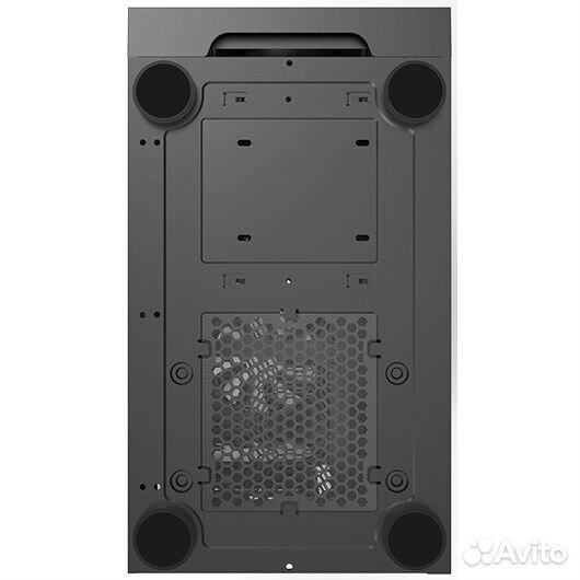 Montech X3 glass Black