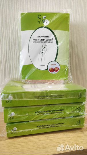 Косметический парафин от сухости и шелушения