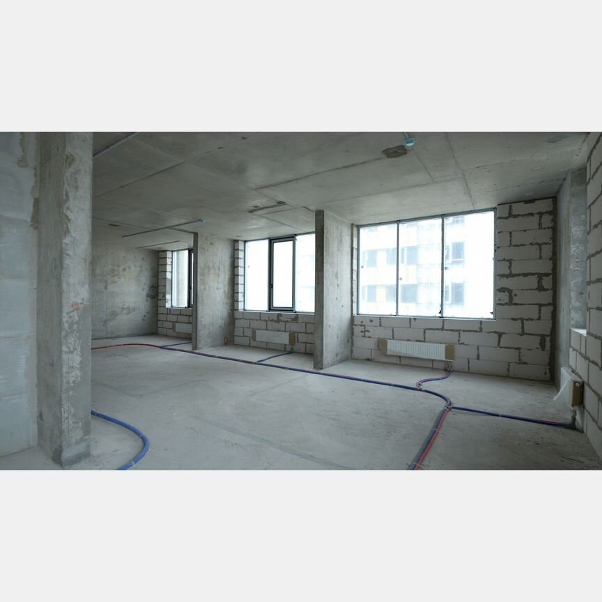 3-к. квартира, 89 м², 35/41 эт.