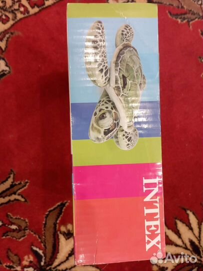 Надувной матрас intex