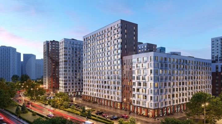 Квартира-студия, 28,5 м², 4/8 эт.