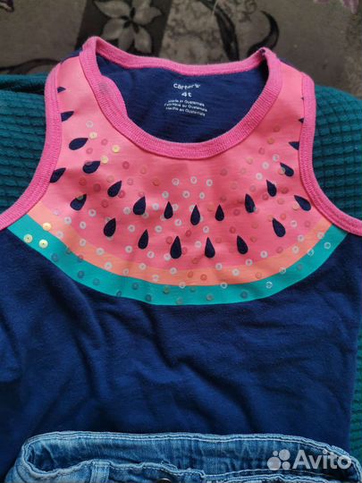 Шортики и маечка борцовка