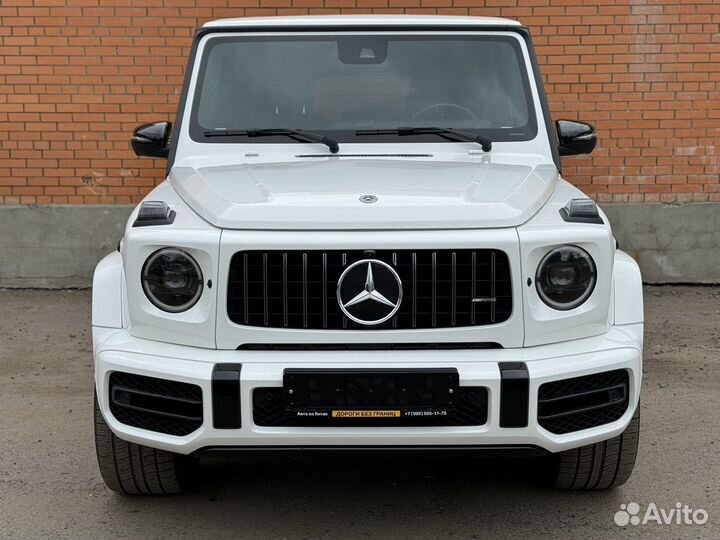 Mercedes-Benz G-класс AMG 4.0 AT, 2020, 35 063 км