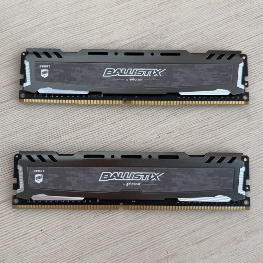 crucial ballistix ddr4 - Оперативная память - купить во всех