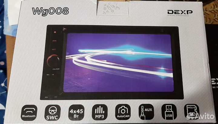 Авто магнитола Dexp Wg008