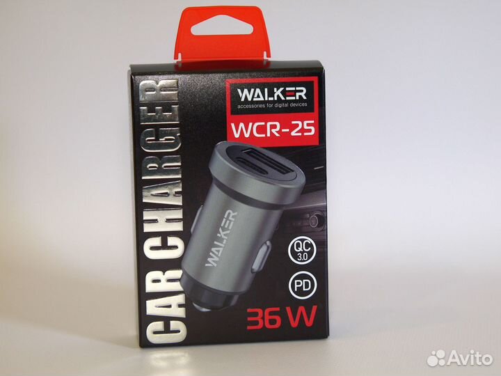 Зарядное устройство USB/ Type-C 36W