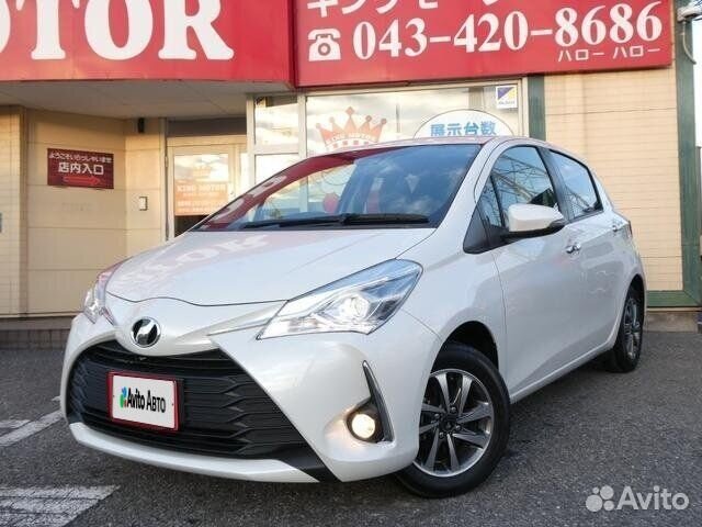 Toyota Vitz 1.0 CVT, 2020, 14 200 км