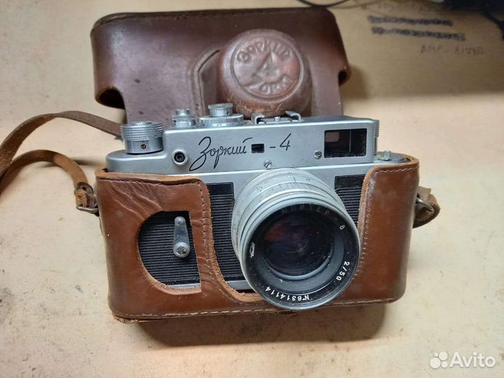 Плёночный фотоаппарат