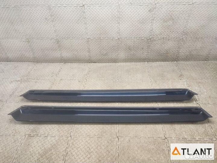 Ветровики комплект honda stepwgn