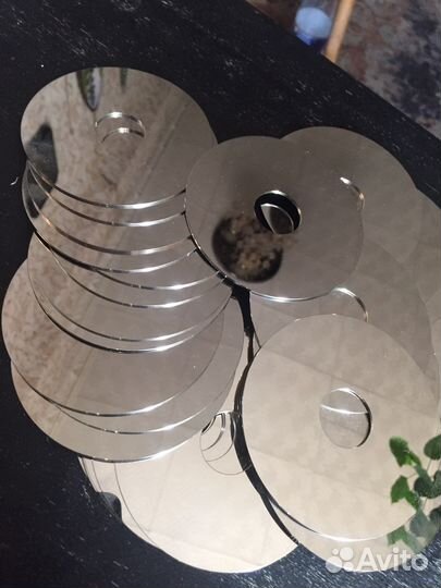 Творчество, дизайн жесткие диски Цена за 30шт