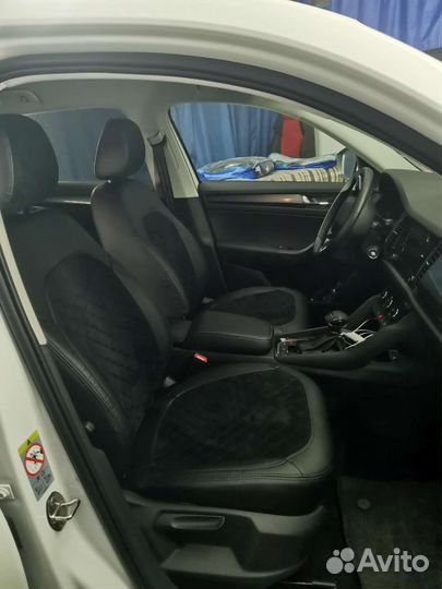 Автомобильные чехлы Skoda Кadiak