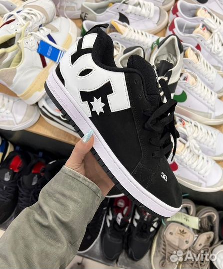 Кеды Dc shoes court graffik дутыши