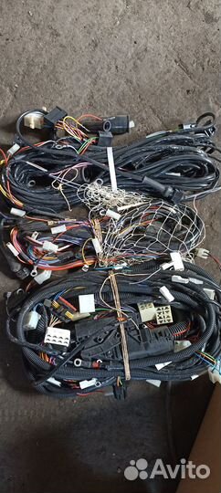 Проводка в сборе газ 3309 (евро-3)