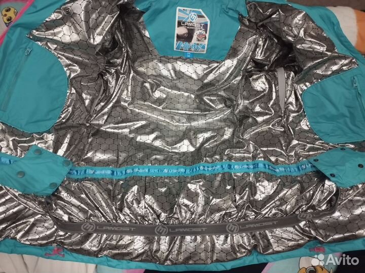 Куртка горнолыжная женская 52 размер
