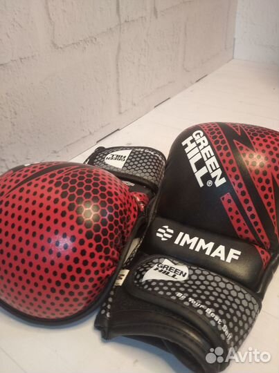 Перчатки мма Green Hill