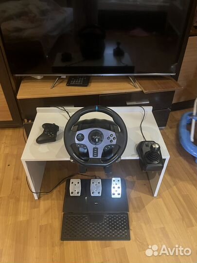 Игровой руль PXN V9