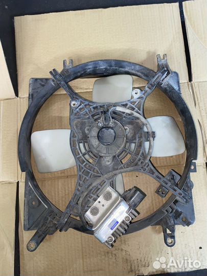 Вентилятор охлаждения mitsubishi