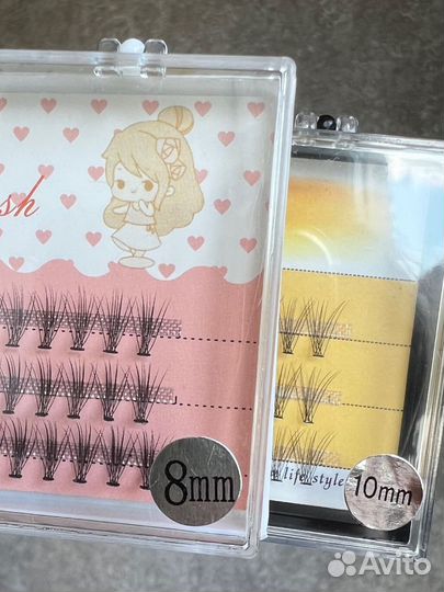 Ресницы пучковые