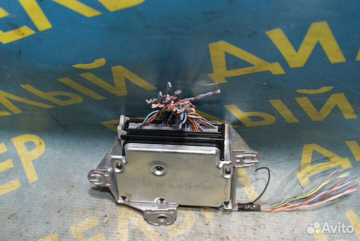 Блок управления AirBag Renault Megane 2