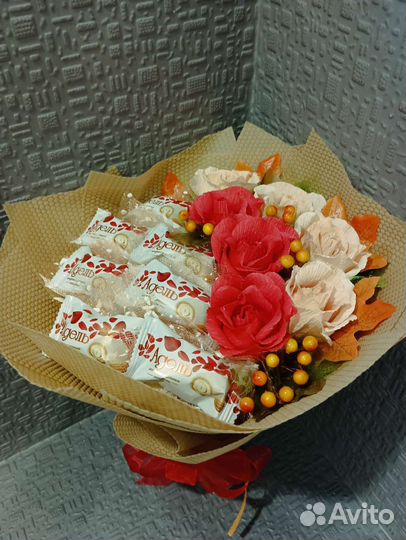 Букет из конфет