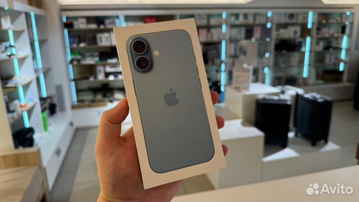 iPhone 16, 128 ГБ