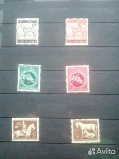 Почтовые марки мира