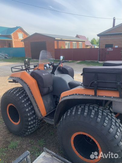 Квадроцикл Росомаха