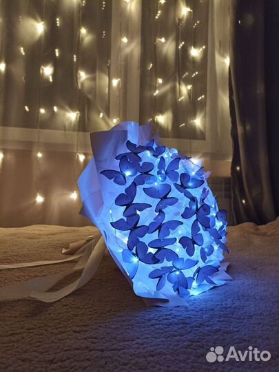 Букеты из бабочек в наличии