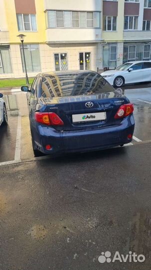 Toyota Corolla 1.6 AMT, 2008, 204 000 км