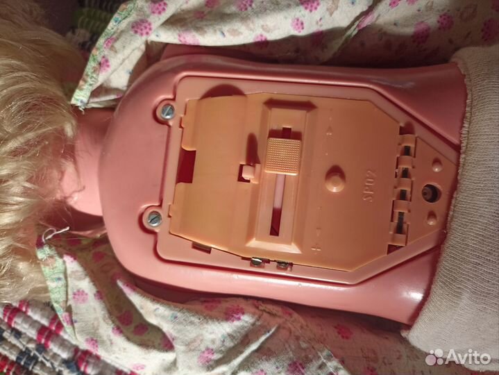 Кукла с грампластинками гдр времен СССР