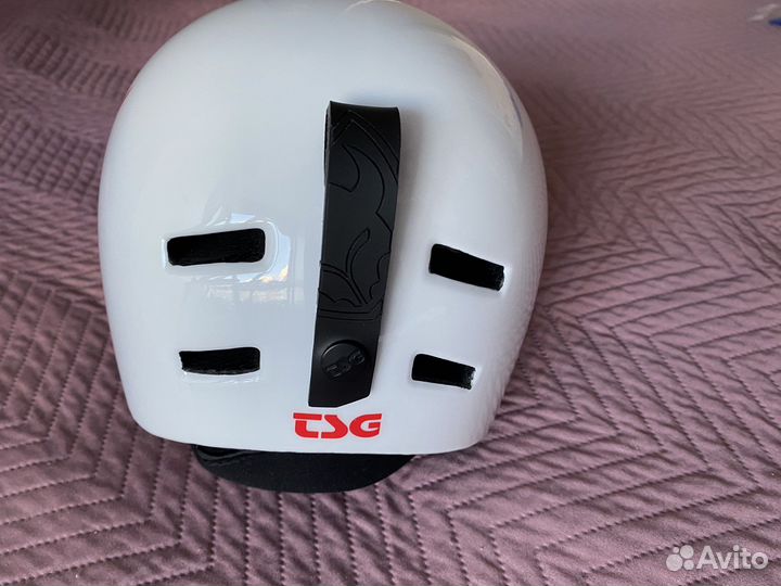 Шлем горнолыжный детский 52-54 см