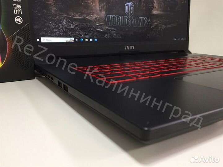 Игровой MSI, Core i7, 16GB, RTX 3060