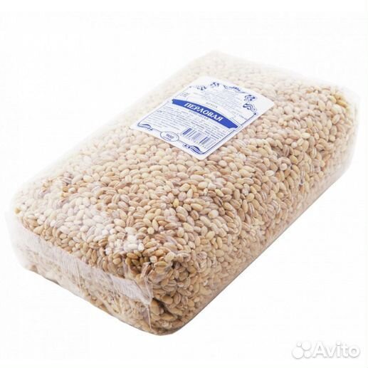 Крупа Перловая (перловка) Аксиома 900г